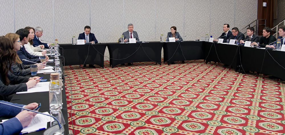 Discussion on Financing Projects in the Renewable Energy Sector Held in Astana
