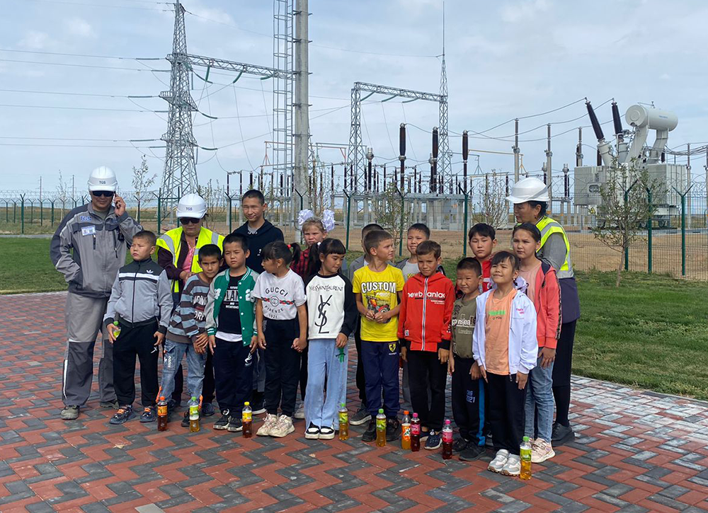 «Балқаш» 50 Мвт КЭС экскурсиясы