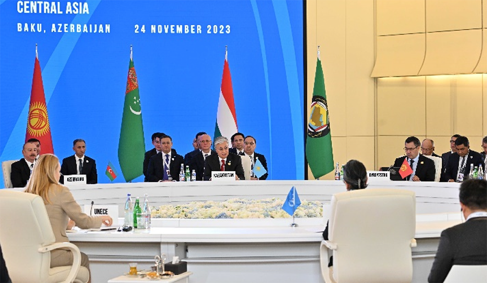 SPECA халықаралық көрмесіне қатысу