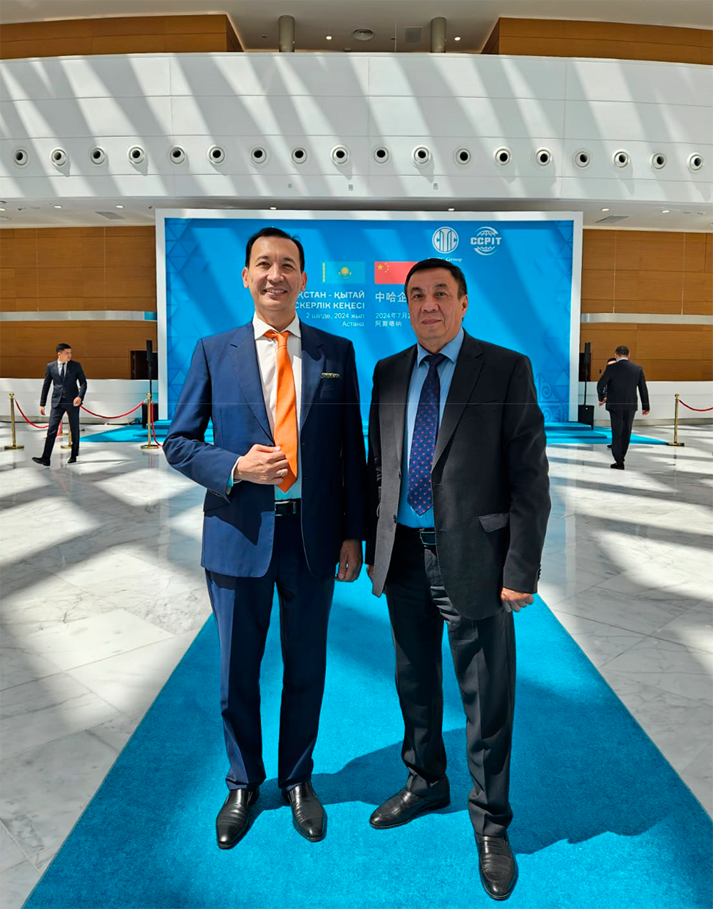 Энергетический альянс Казахстана и Китая