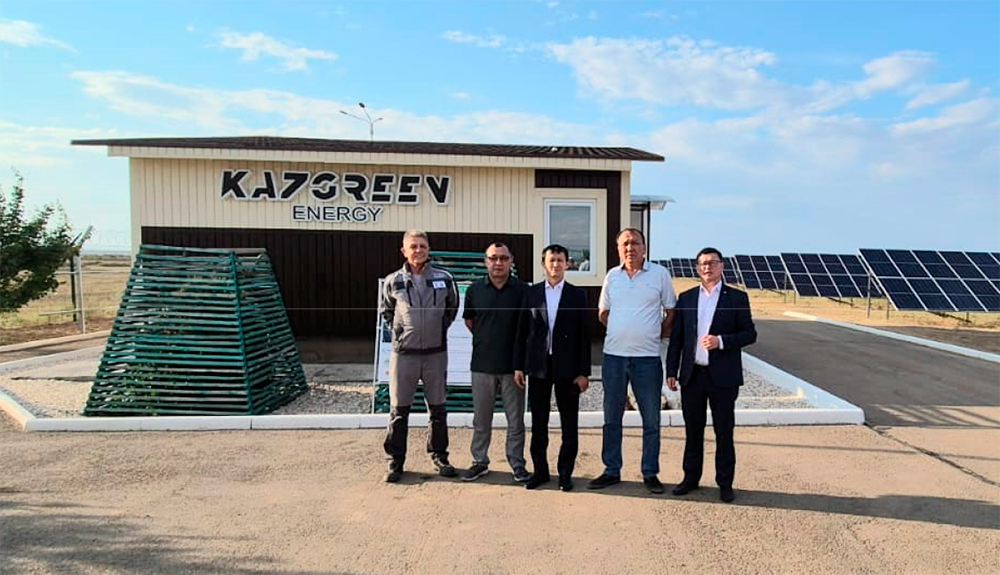 Ulytau地区风力潜力