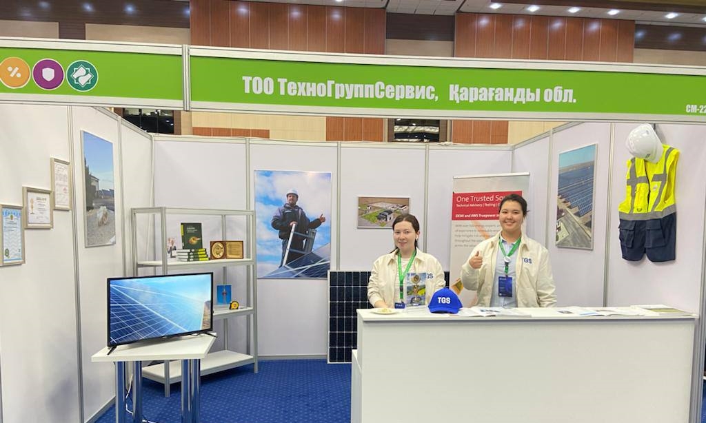 Участие в выставке Powerexpo Astana 2022